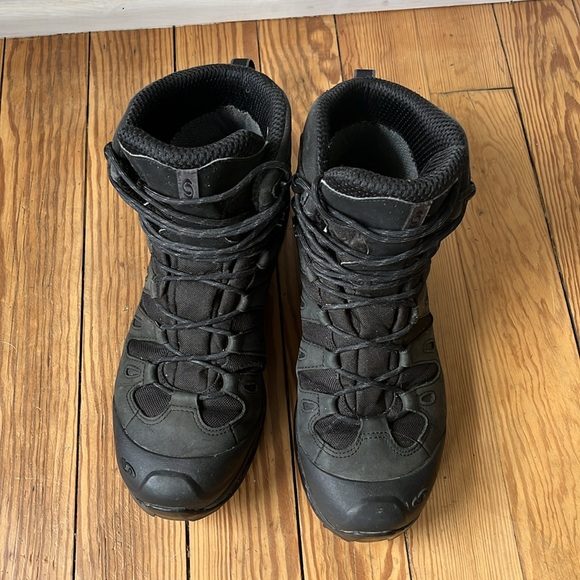 Salomon Men's Quest 4D Forces 2 EN Boots SIZE 12 - Picture 2 of 3